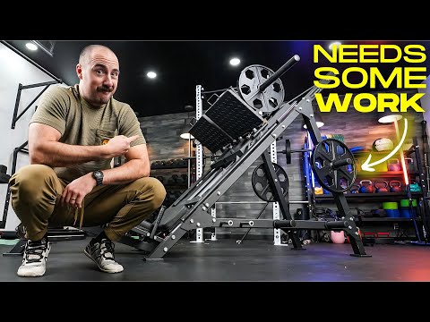 2-in-1 Iso Leg Press & Hack Squat Machine / The Juggernaut