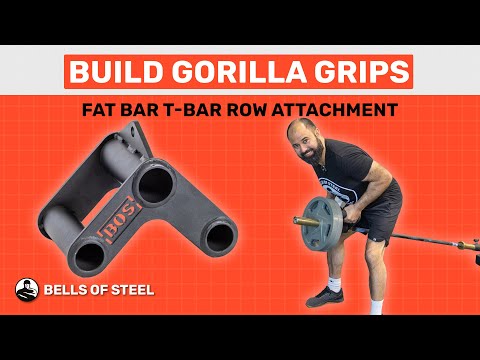 Fat Bar - T-Bar Row Cable Attachment (PRESALE - Ships by Oct 31)