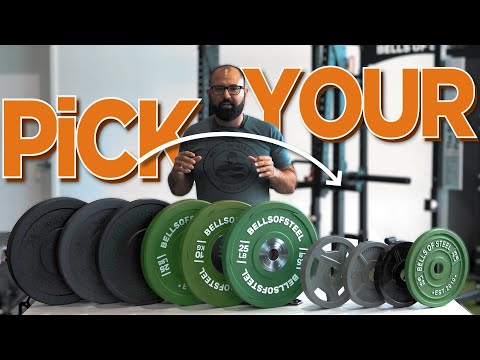 Coloured Bumper Plates