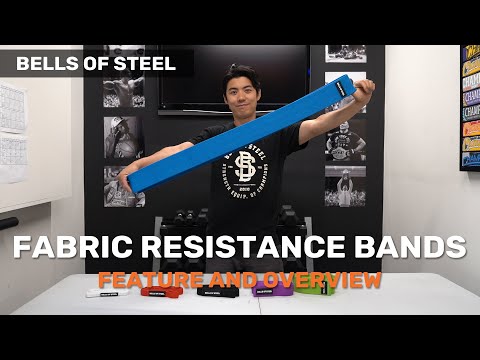 Fabric Non-Slip Resistance Bands (41")
