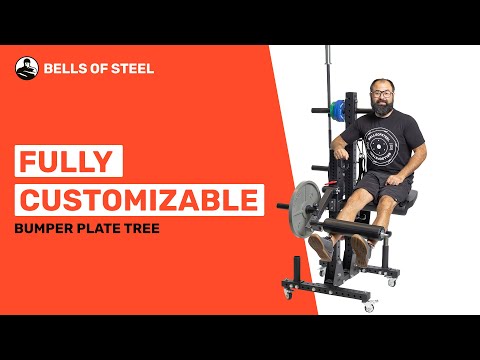 Hydra Bumper Plate Tree Builder