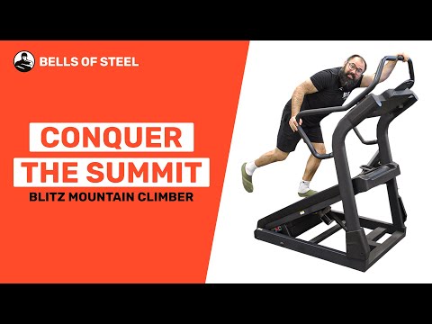 Blitz Mountain Climber Treadmill