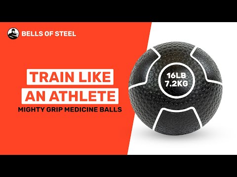 Mighty Grip Medicine Balls