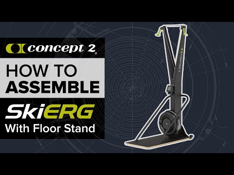 Concept 2 SkiERG With PM5