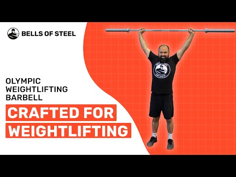 Women's Olympic Weightlifting Barbell