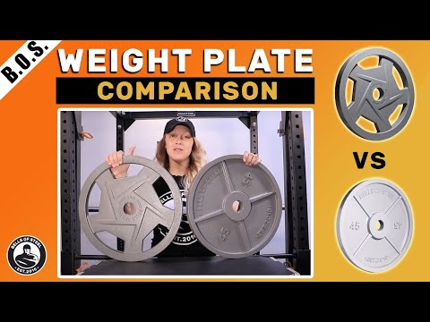 Machined Iron Olympic Weight Plates