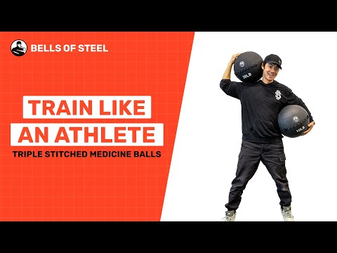 Triple Stitched Medicine Balls