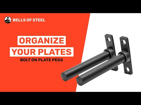 Bolt-On Plate Pegs