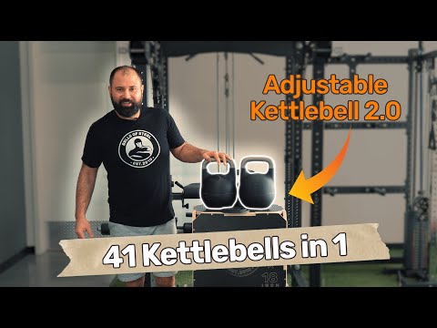 Adjustable Competition Kettlebell (Ships by May 31)