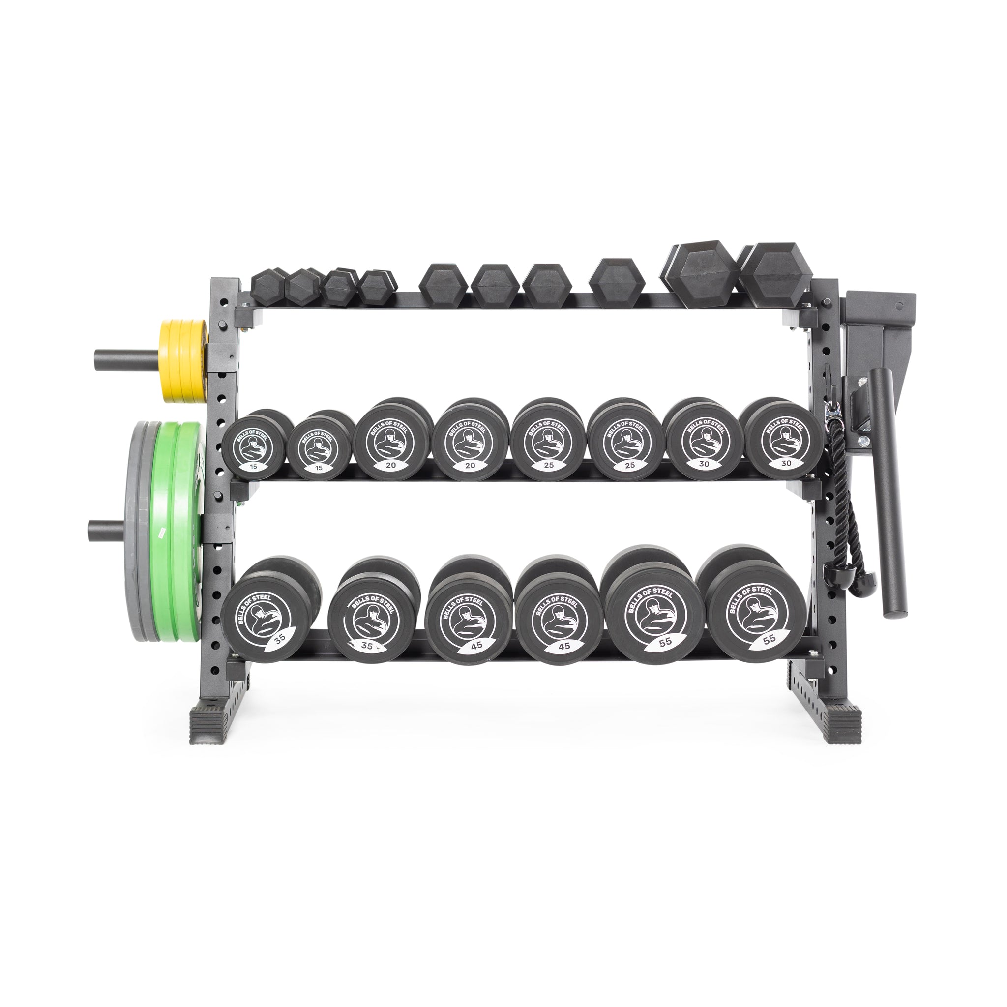 Canada Dumbbell Plate Rack Residential Dumbbell Rack Bells Of Steel