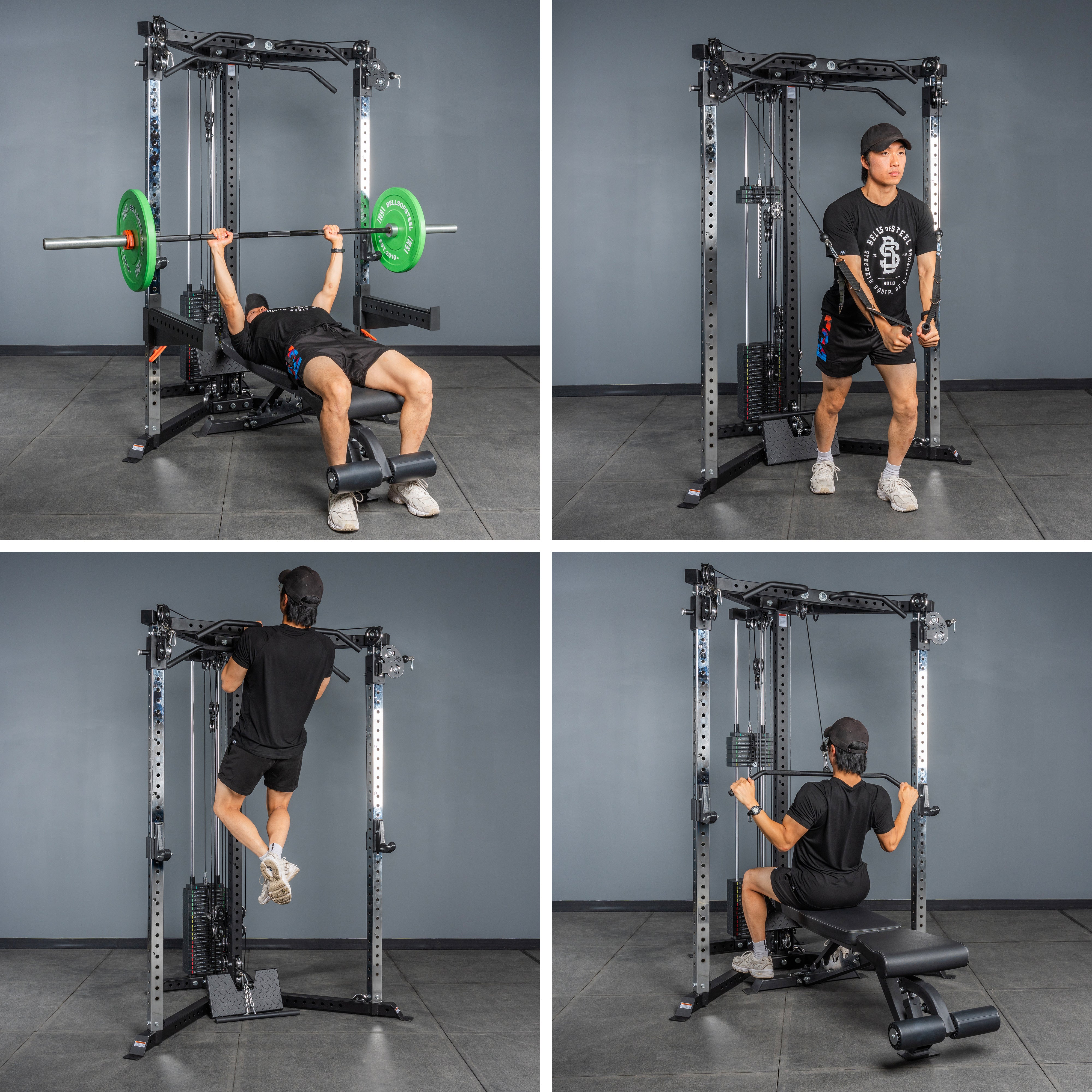 All-in-One Trainer - Bells of Steel
