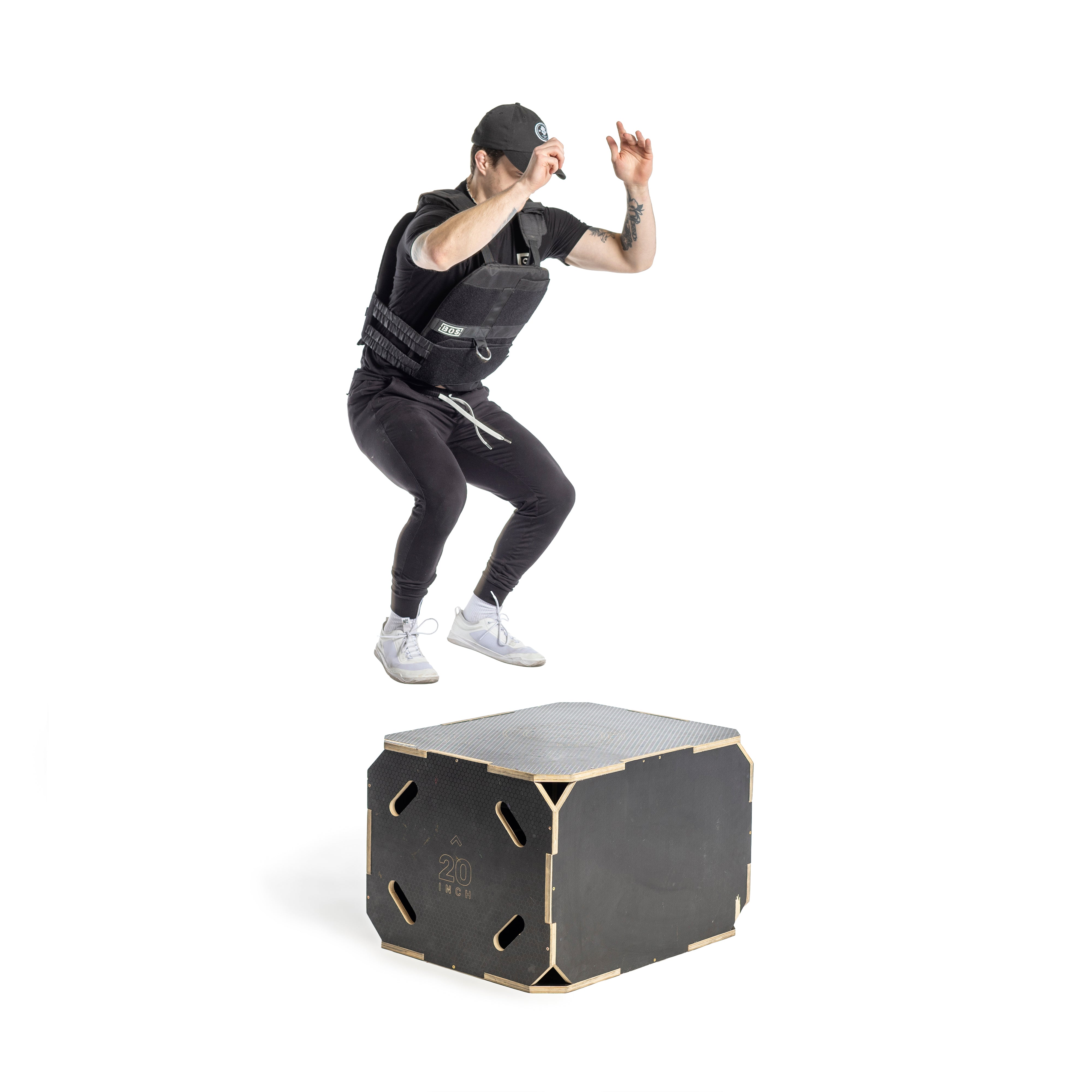 Bells of Steel Weighted Vest and Plates - Thumbnail 2