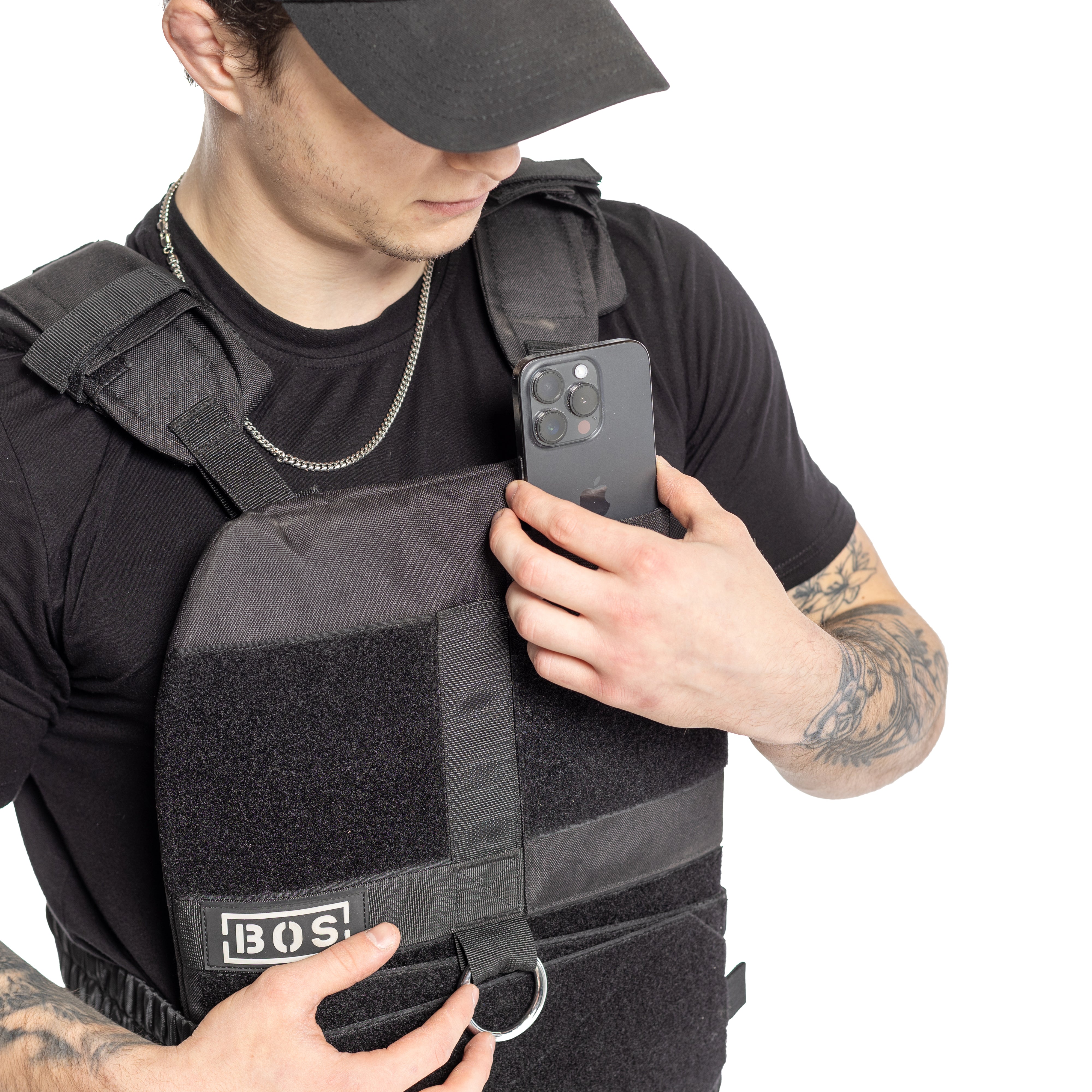 Bells of Steel Weighted Vest and Plates - Thumbnail 4
