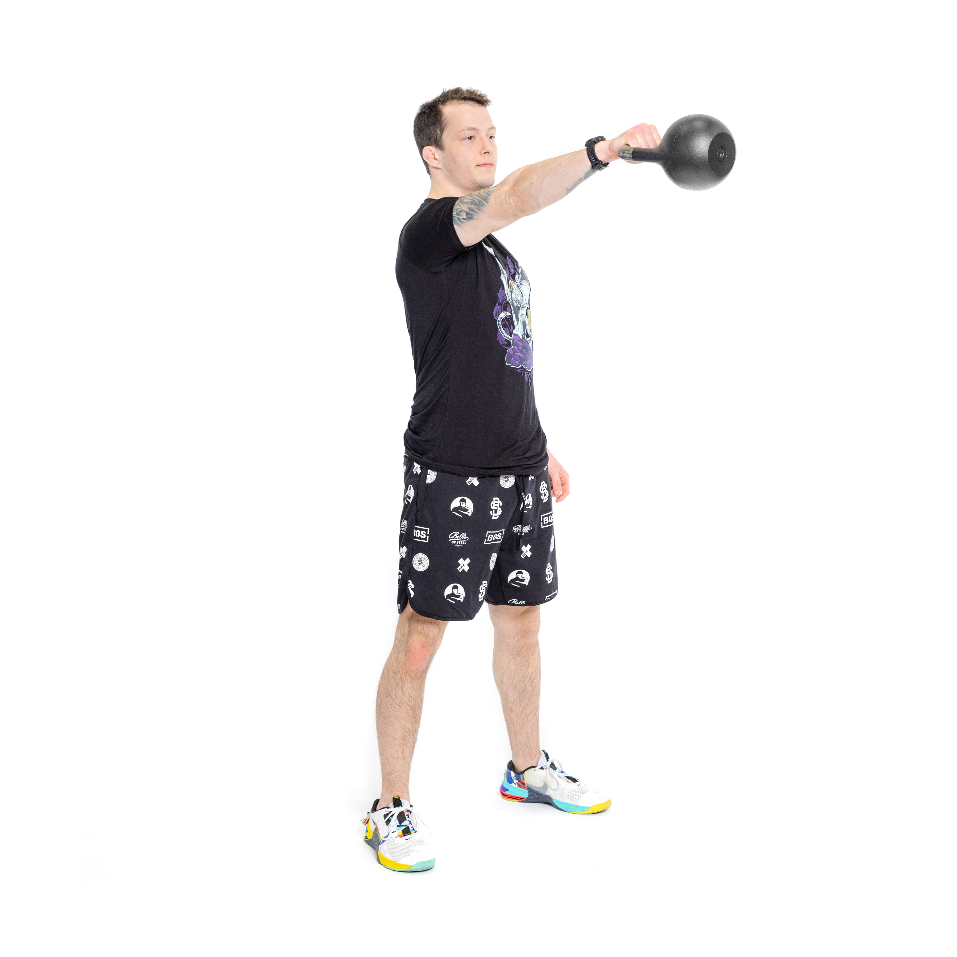 6 12KG Adjustable Kettlebell